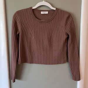 Babatin Cropped Sweater